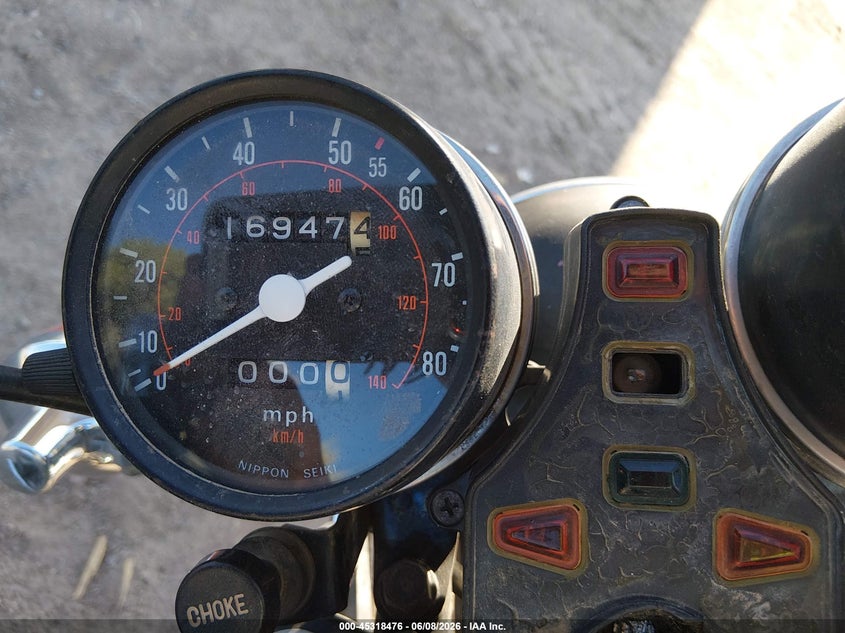 1981 Honda Cm400 C VIN: JH2NC0126BM014596 Lot: 45318476