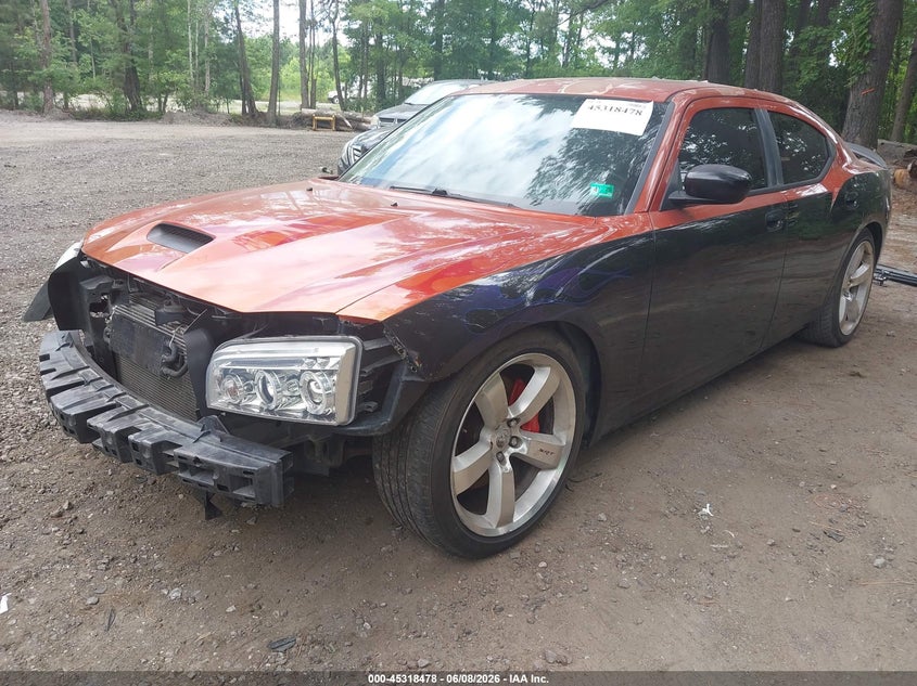 2B3LA73W66H369468 2006 Dodge Charger Srt8 photo 1