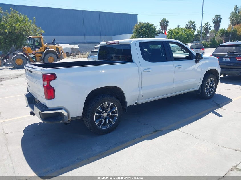 2023 CHEVROLET SILVERADO 1500 2.7L I-4 DI, DOHC, V(VIN: 1GCPACEK6PZ185118