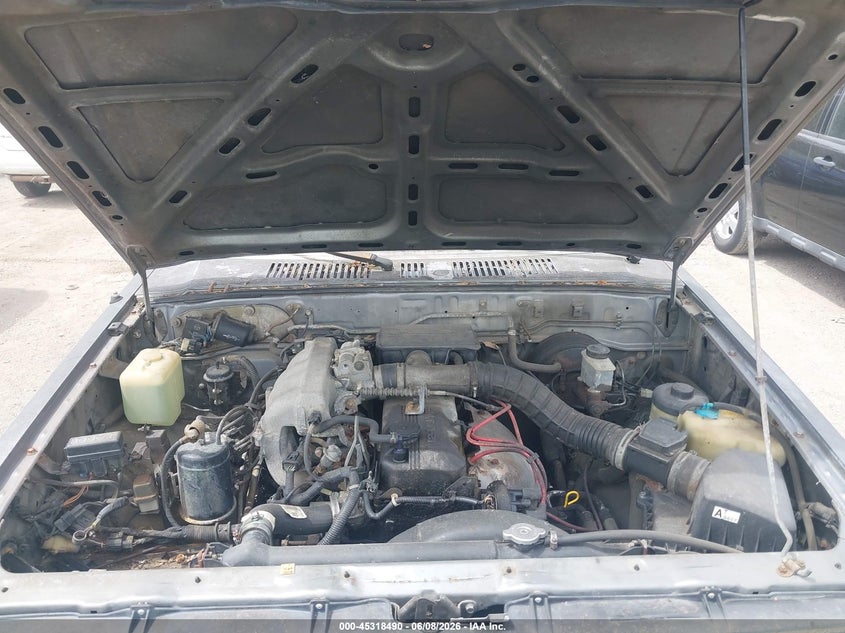 1991 Mazda B2600 Short Body VIN: JM2UF4149M0107350 Lot: 45318490