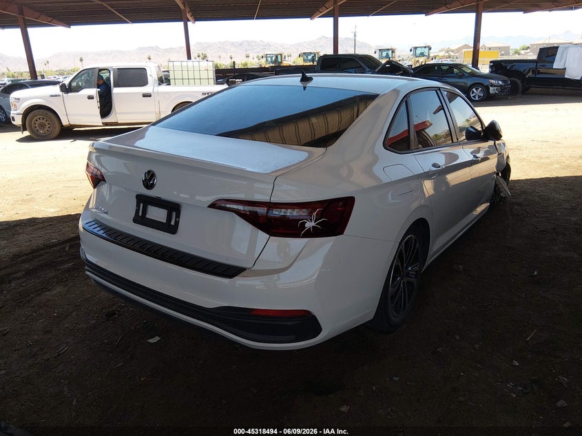 2024 VOLKSWAGEN JETTA 1.5L I-4 DI, DOHC, V(VIN: 3VWBM7BU6RM008245