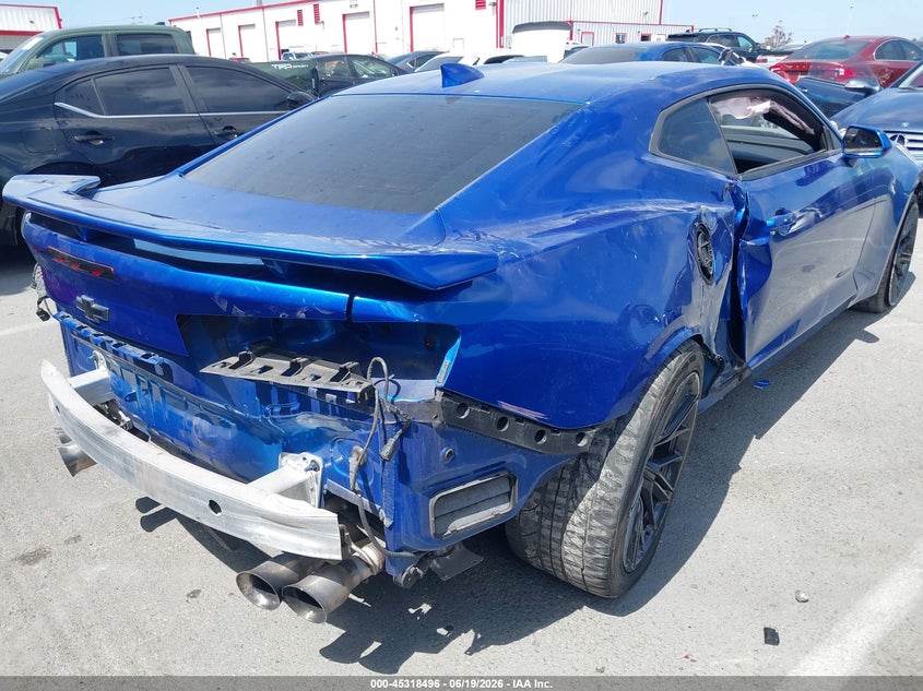 2017 CHEVROLET CAMARO auction photo 6