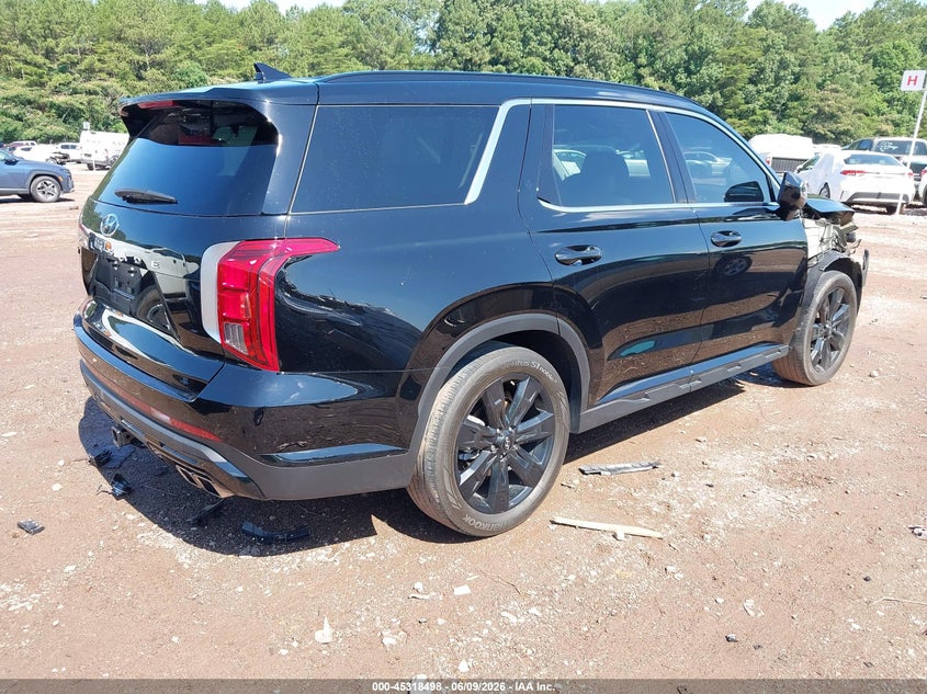 2025 HYUNDAI PALISADE 3.8L V-6 DI, DOHC, V(VIN: KM8R34GE2SU892993