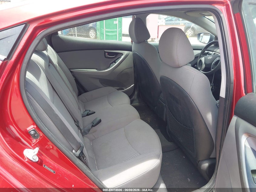 2014 Hyundai Elantra Se VIN: 5NPDH4AE6EH545612 Lot: 45318506