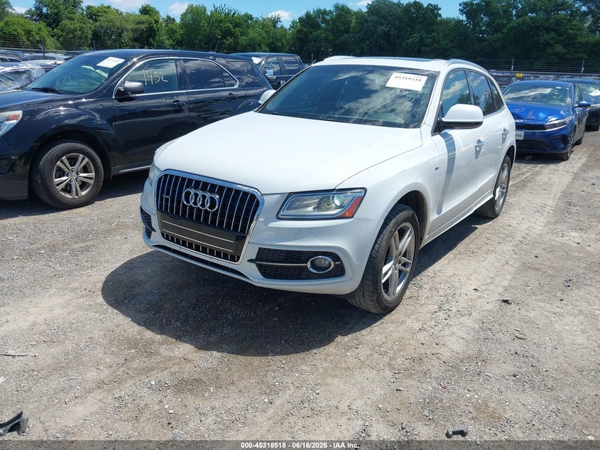 Vin: wa1d7afp1ha017106, lot: 45816444, audi q5 3.0t premium plus 20172