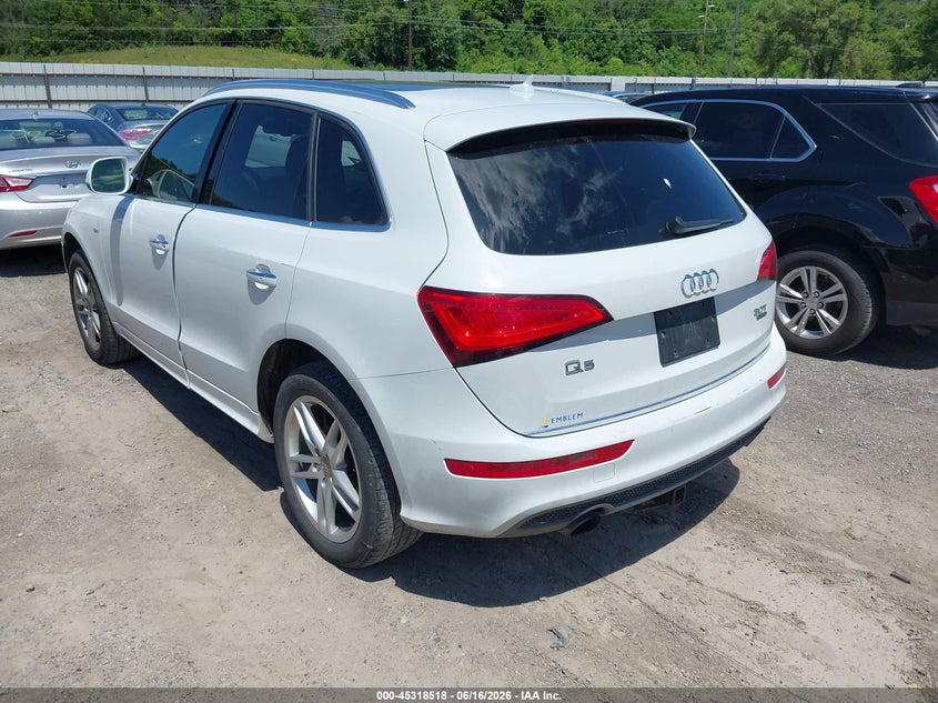 Vin: wa1d7afp1ha017106, lot: 45816444, audi q5 3.0t premium plus 20173