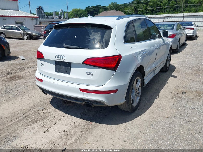 Vin: wa1d7afp1ha017106, lot: 45816444, audi q5 3.0t premium plus 20174
