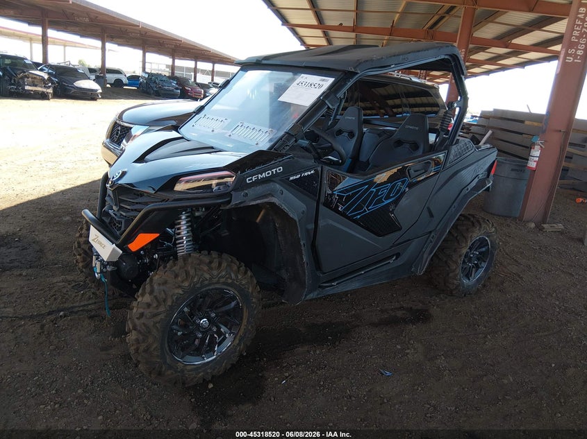 2026 CF MOTO ZFORCE auction photo 2
