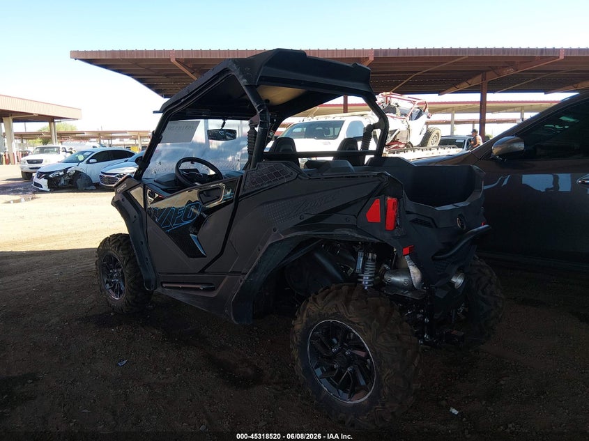2026 CF MOTO ZFORCE auction photo 3