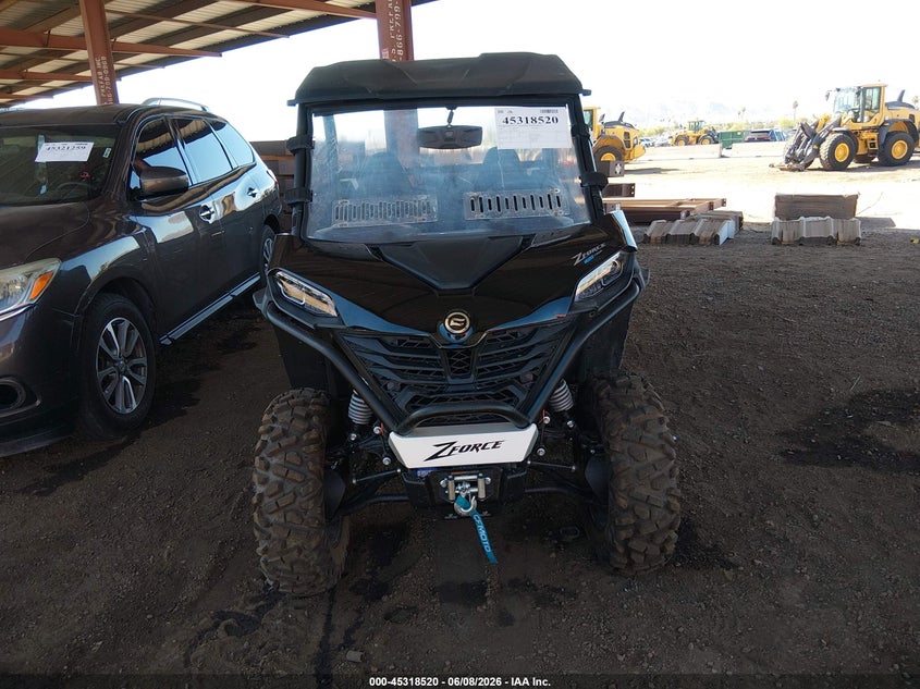 2026 CF MOTO ZFORCE auction photo 5