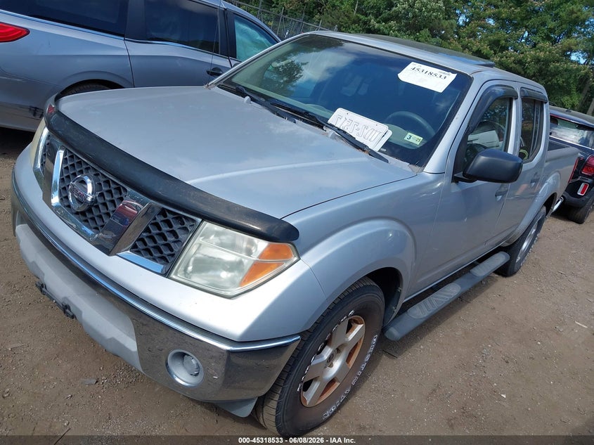 2006 Nissan Frontier Se 1N6AD07U86C454969 photo 1