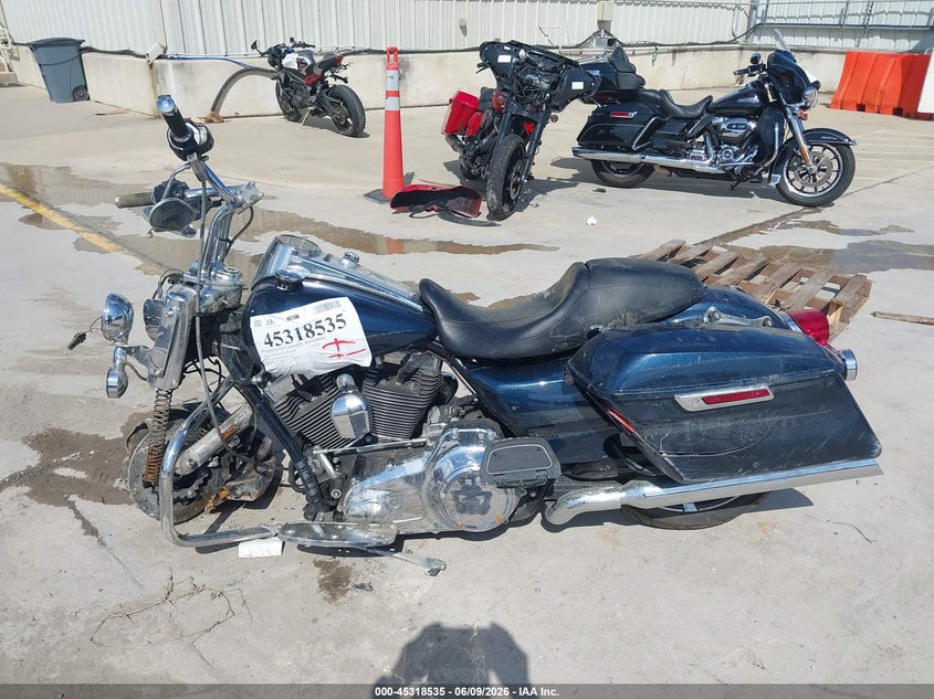 2016 Harley-Davidson Flhr Road King VIN: 1HD1FBM19GB671245 Lot: 45318535