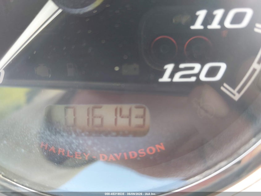 2016 Harley-Davidson Flhr Road King VIN: 1HD1FBM19GB671245 Lot: 45318535