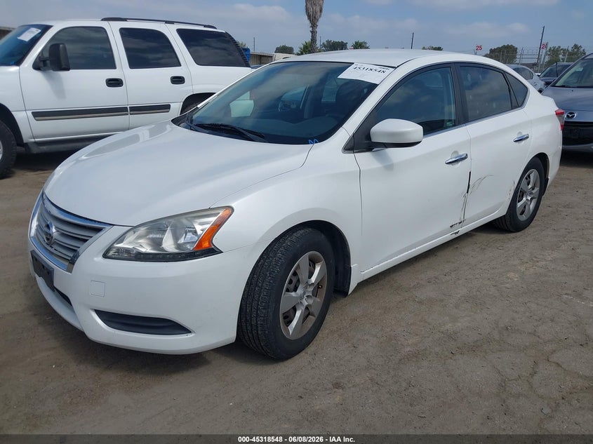Vin: 3n1ab7ap0dl752070, lot: 45816474, nissan sentra sv 20132