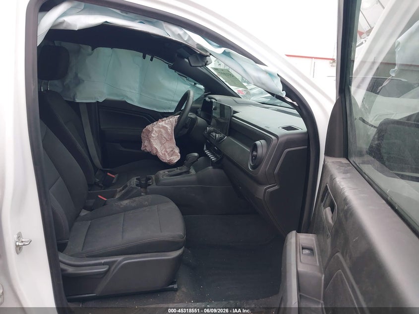 2024 CHEVROLET COLORADO 2.7L I-4 DI, DOHC, V(VIN: 1GCPSBEK3R1245722