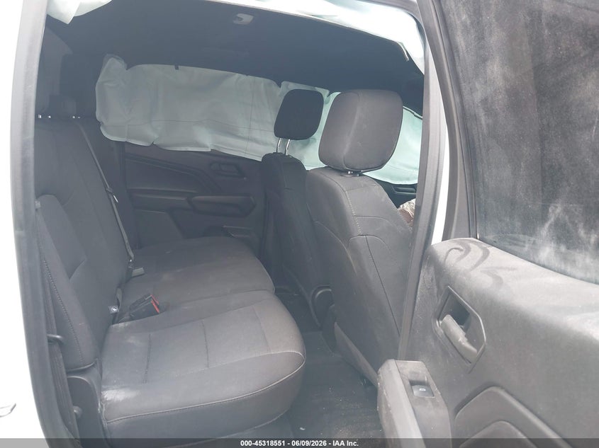 2024 CHEVROLET COLORADO 2.7L I-4 DI, DOHC, V(VIN: 1GCPSBEK3R1245722