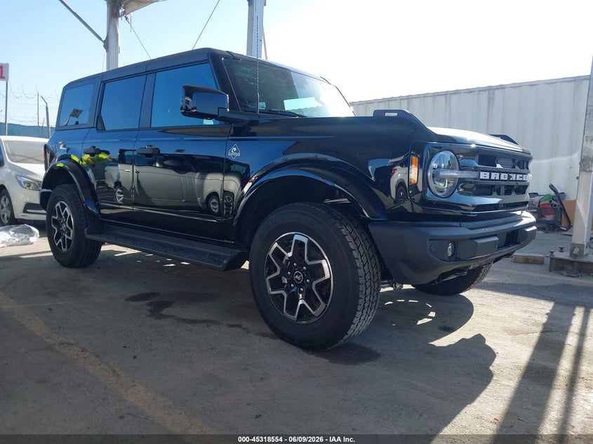 2026 FORD BRONCO  (VIN: 1FMEE8BP5TLA47166)