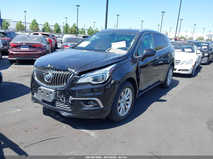 2017 Buick Envision Essence LRBFXBSA4HD145178 photo 1