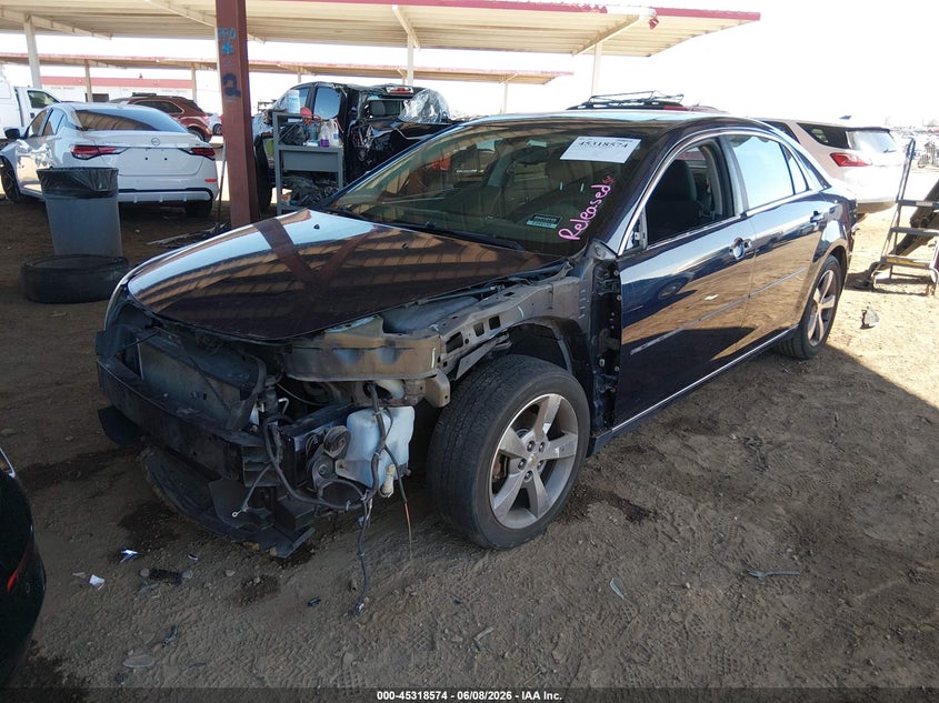 2011 CHEVROLET MALIBU VIN 1G1ZC5E1XBF324112 nuotrauka 2