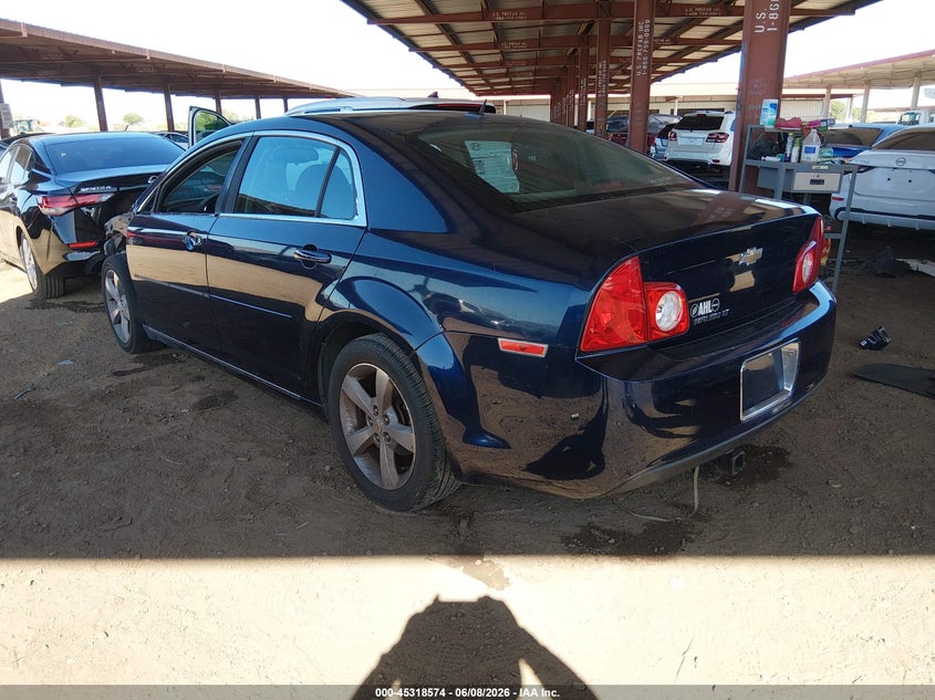 2011 CHEVROLET MALIBU VIN 1G1ZC5E1XBF324112 nuotrauka 3