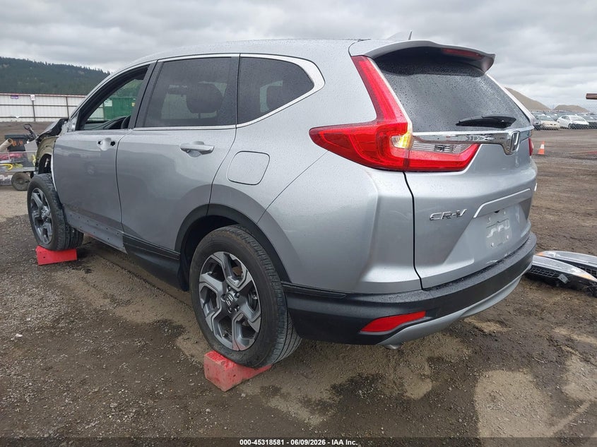 Vin: 5j6rw2h57ka009903, lot: 45816507, honda cr-v ex 20193