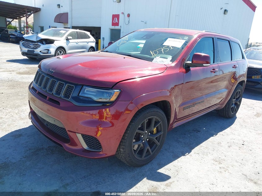 2020 JEEP GRAND CHEROKEE auction photo 2
