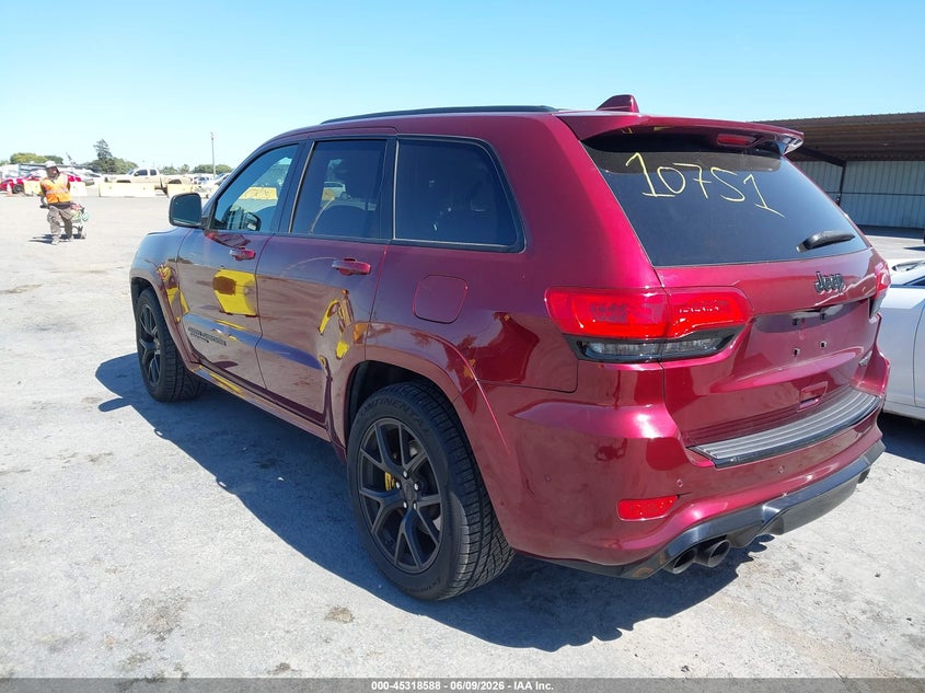 2020 JEEP GRAND CHEROKEE auction photo 3