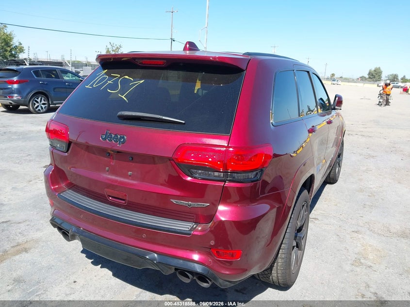 2020 JEEP GRAND CHEROKEE auction photo 4