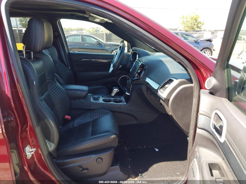2020 JEEP GRAND CHEROKEE auction photo 5