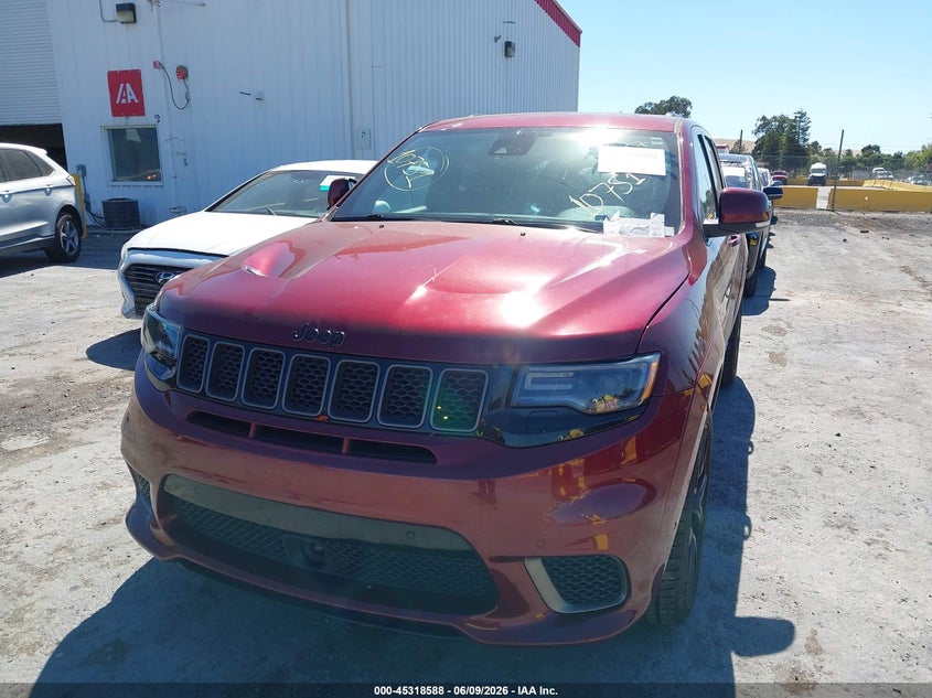 2020 JEEP GRAND CHEROKEE auction photo 6