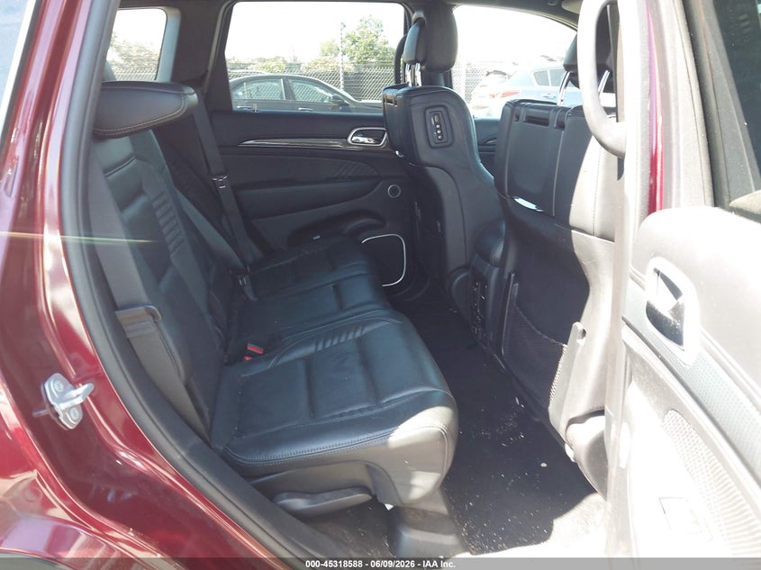 2020 JEEP GRAND CHEROKEE auction photo 8