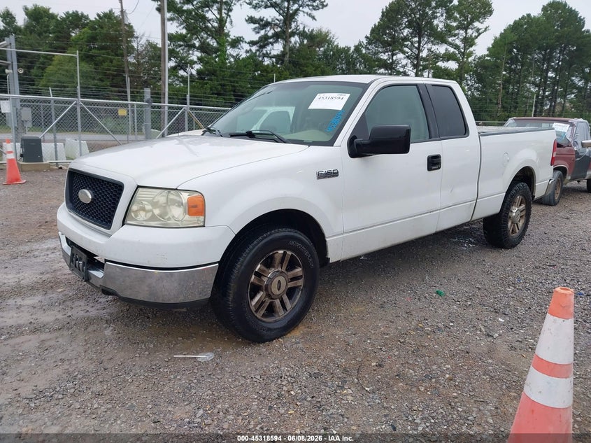 2004 Ford F-150 Lariat/Xl/Xlt 1FTPX125X4NA91313 photo 1