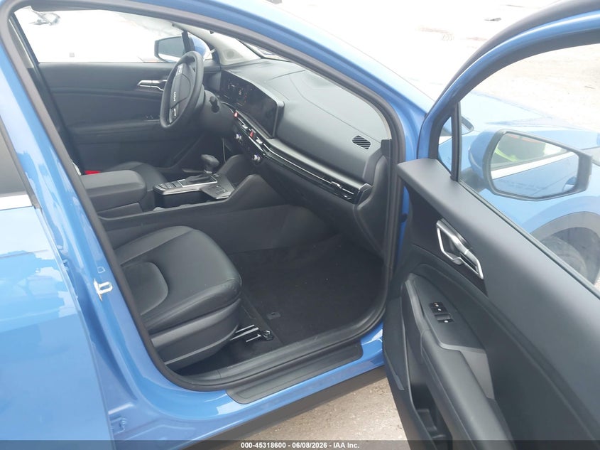 2026 KIA SPORTAGE 2.5L I-4 DI, DOHC, V(VIN: 5XYK33DF3TG392485