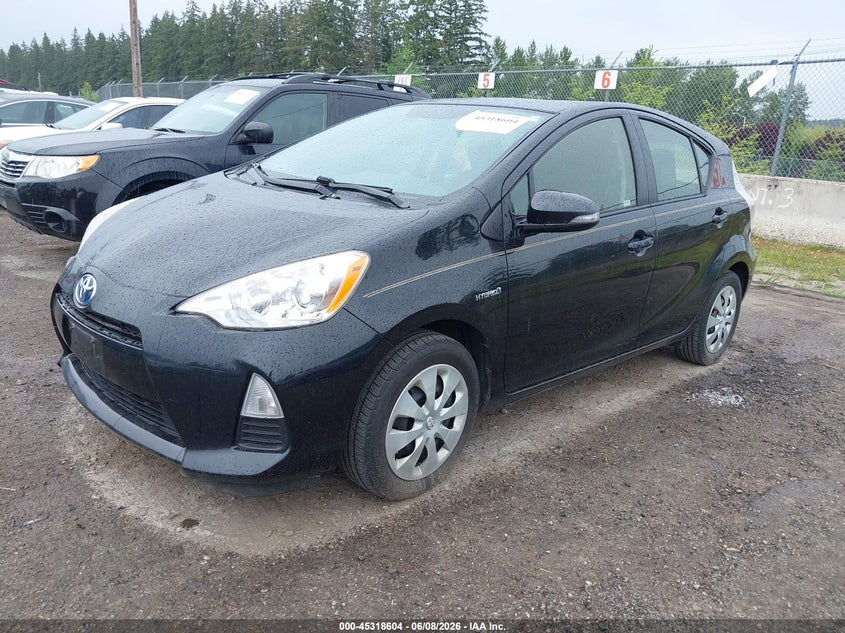 2012 Toyota Prius C Three JTDKDTB37C1503352 photo 1