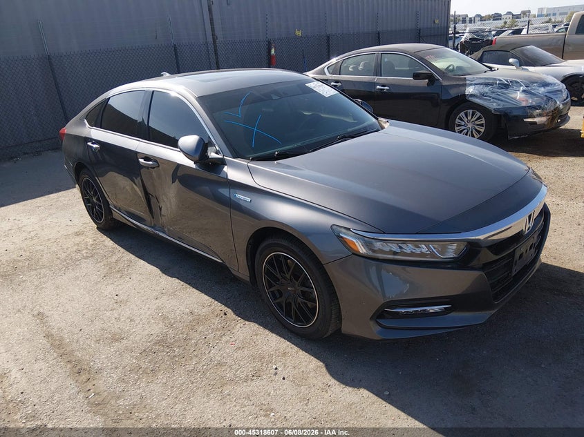 2019 HONDA ACCORD HYBRID EX