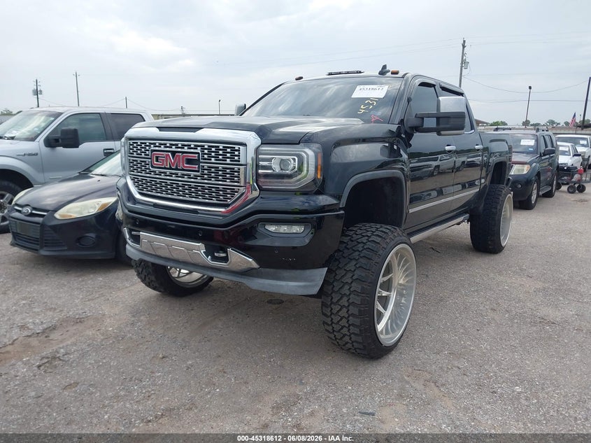 2017 Gmc Sierra 1500 Denali 3GTU2PEJ6HG361889 photo 1
