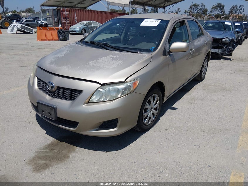 2009 Toyota Corolla Le 1NXBU40E49Z063488 photo 1