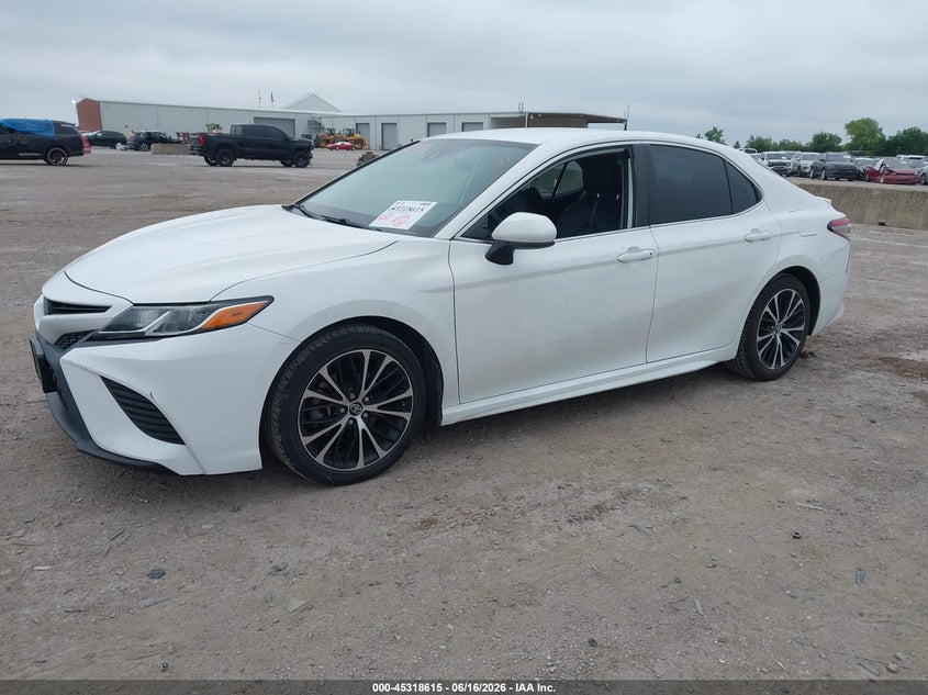 2019 Toyota Camry Se 4T1B11HK2KU724202 photo 1