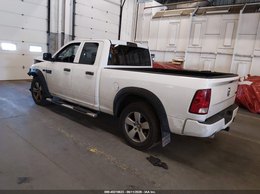 Vin: 1c6rd7ft3cs260429, lot: 45816549, ram 1500 st 20123