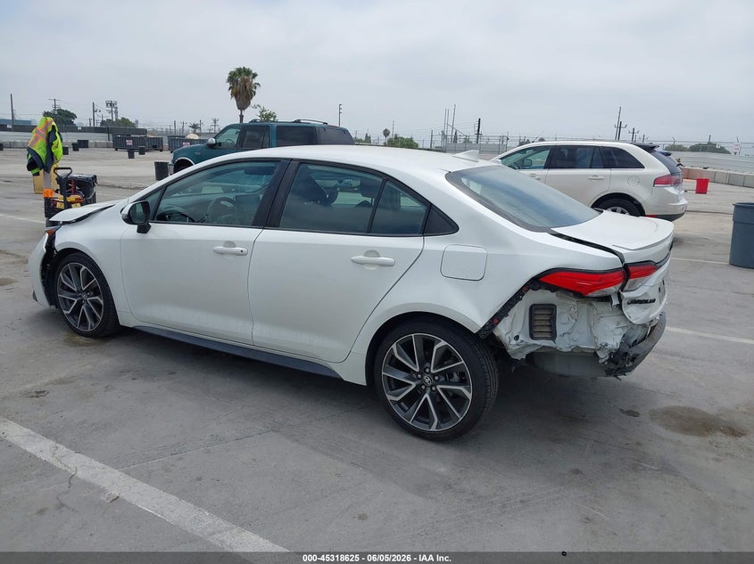 2021 TOYOTA COROLLA 2.0L I-4 DI, DOHC, V(VIN: 5YFS4MCE6MP096031