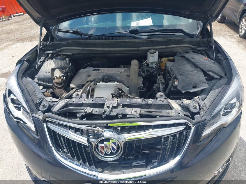 2020 Buick Envision Awd Premium I VIN: LRBFX3SX6LD158310 Lot: 45318630