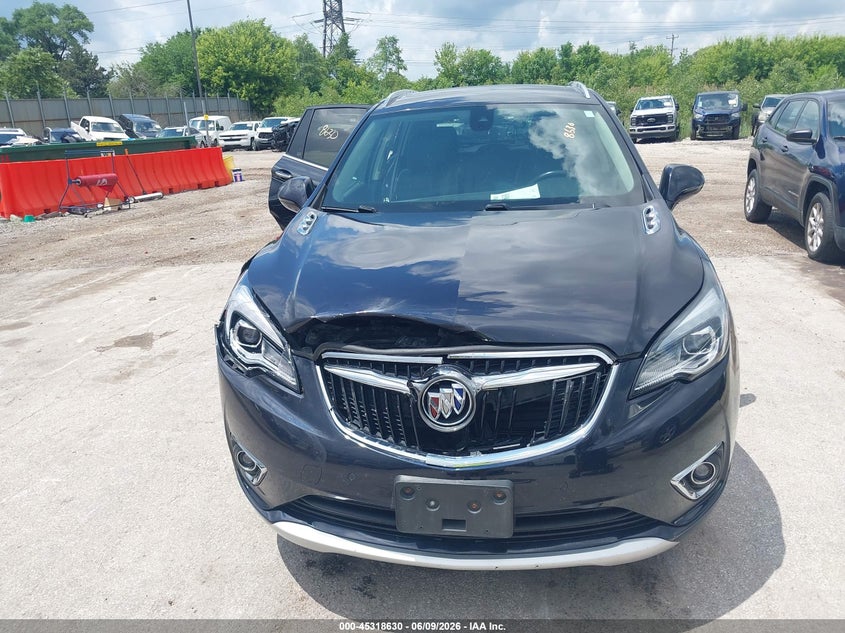 2020 Buick Envision Awd Premium I VIN: LRBFX3SX6LD158310 Lot: 45318630