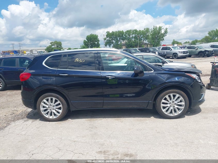 2020 Buick Envision Awd Premium I VIN: LRBFX3SX6LD158310 Lot: 45318630