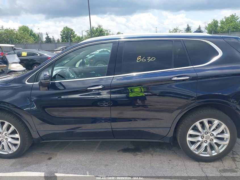 2020 Buick Envision Awd Premium I VIN: LRBFX3SX6LD158310 Lot: 45318630