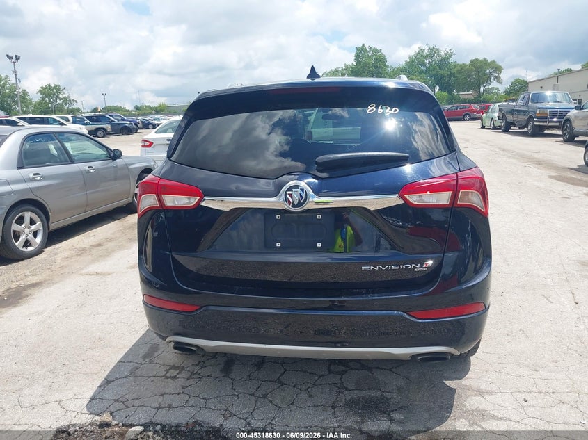 2020 Buick Envision Awd Premium I VIN: LRBFX3SX6LD158310 Lot: 45318630