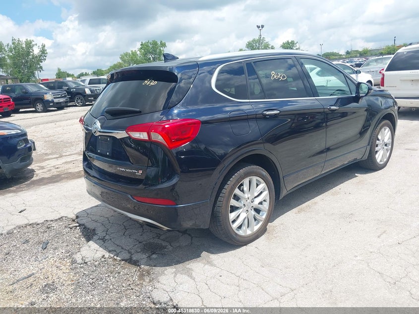 Vin: lrbfx3sx6ld158310, lot: 45816556, buick envision awd premium i 20204