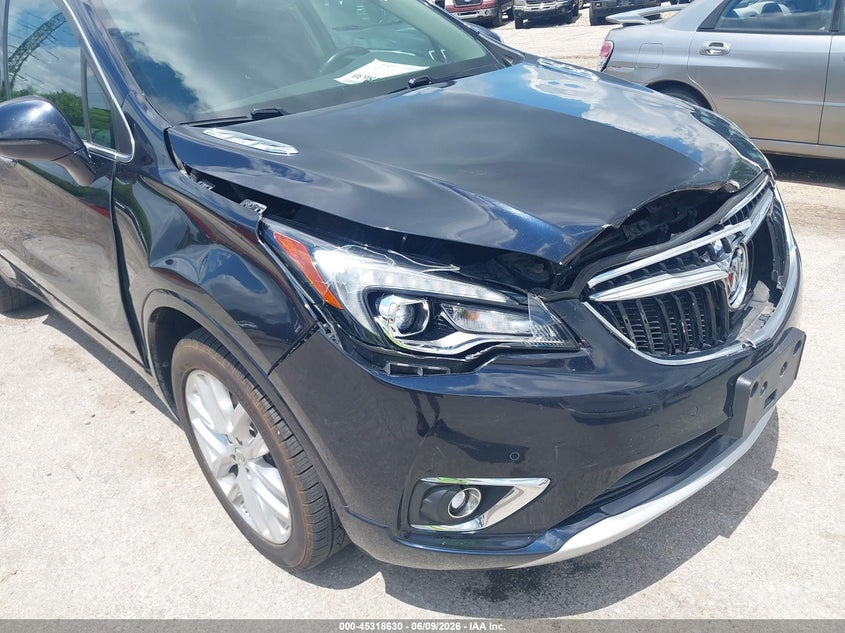 2020 Buick Envision Awd Premium I VIN: LRBFX3SX6LD158310 Lot: 45318630