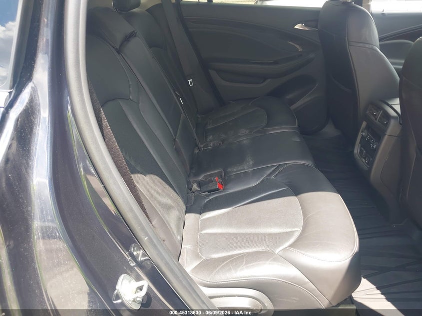 2020 Buick Envision Awd Premium I VIN: LRBFX3SX6LD158310 Lot: 45318630