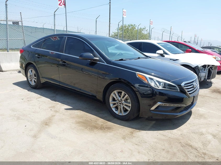 Vin: 5npe24af5fh232213, lot: 45816559, hyundai sonata se 2015 img_1