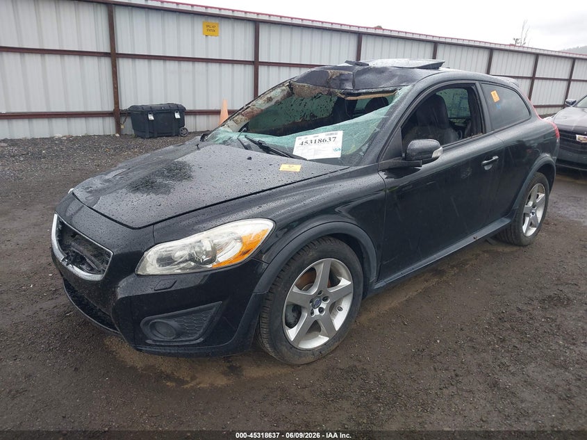 Vin: yv1672mk0b2201041, lot: 45816563, volvo c30 r-design/t5/t5 (retail only)/t5 r-design 20112